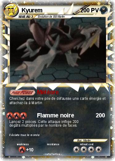 Pokemon Kyurem