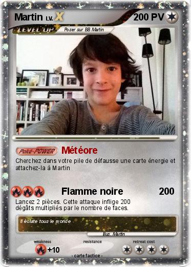 Pokemon Martin