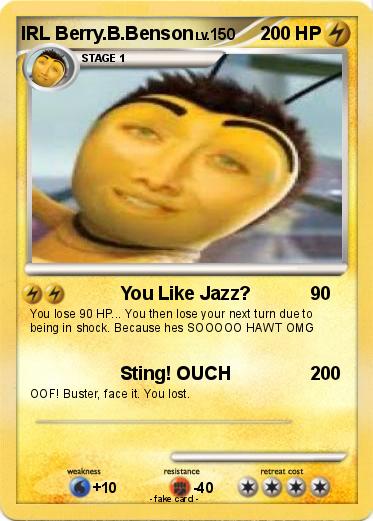 Pokemon IRL Berry.B.Benson