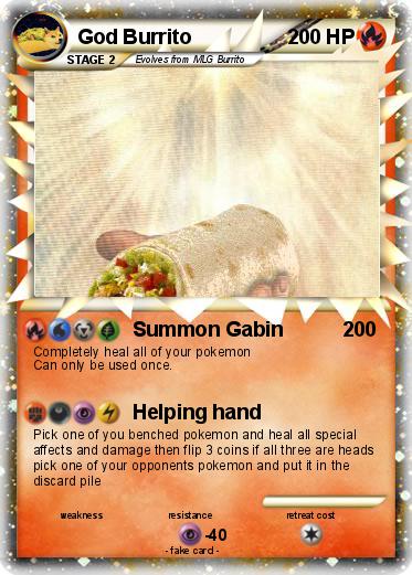 Pokemon God Burrito