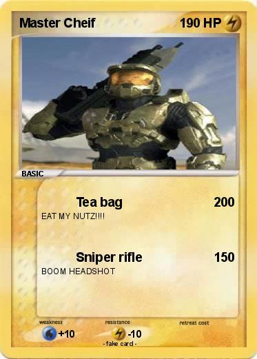Pokemon Master Cheif