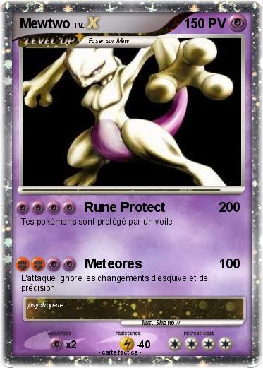 Pokemon Mewtwo