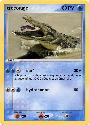 Pokemon crocorage