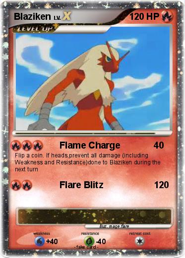 Pokemon Blaziken