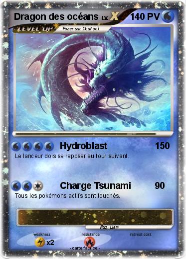 Pokemon Dragon des océans