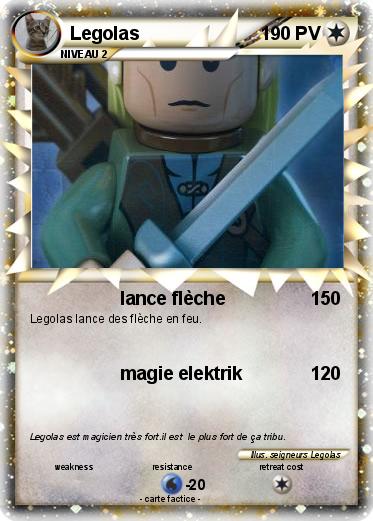 Pokemon Legolas