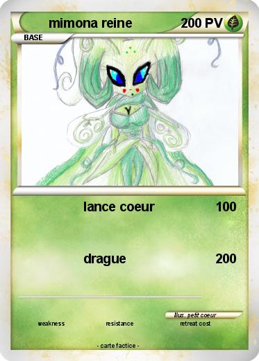 Pokemon mimona reine