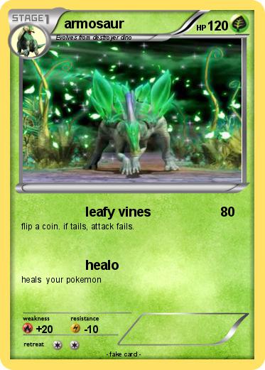 Pokemon armosaur