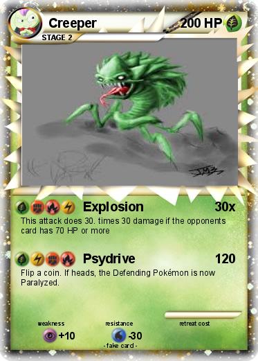 Pokemon Creeper