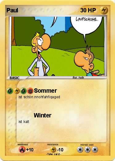 Pokemon Paul