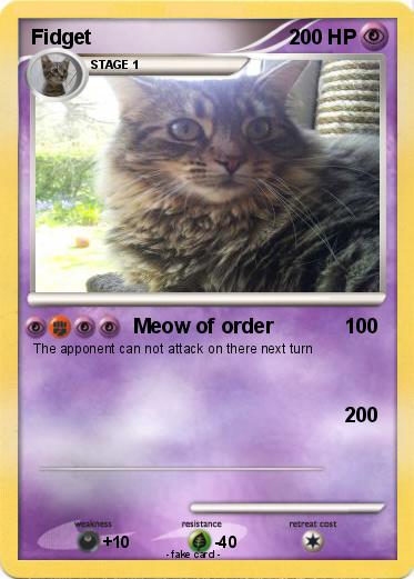 Pokemon Fidget