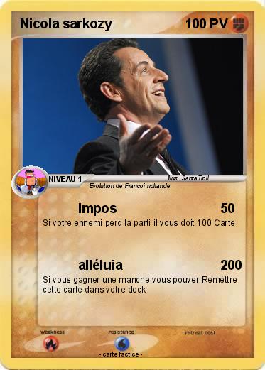 Pokemon Nicola sarkozy