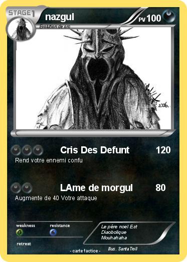 Pokemon nazgul