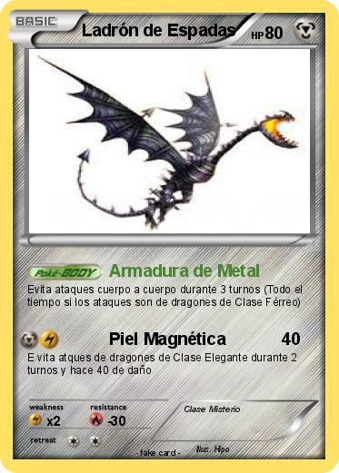 Pokemon Ladrón de Espadas