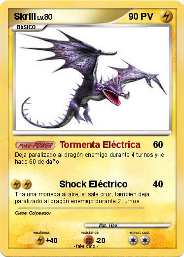 Pokemon Skrill