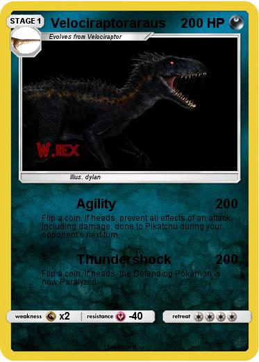 Pokemon Velociraptoraraus
