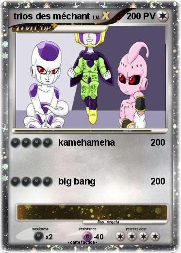 Pokemon trios des méchant