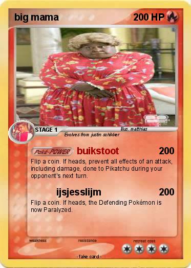 Pokemon big mama