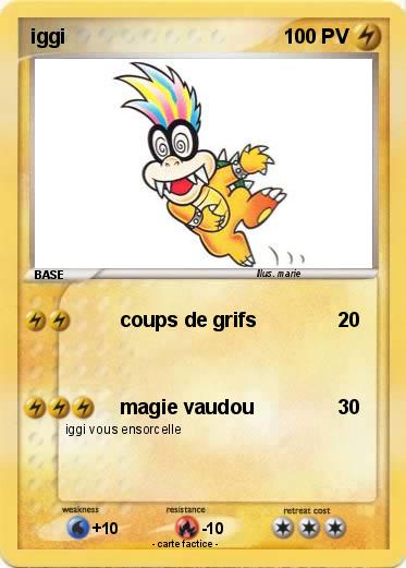 Pokemon iggi