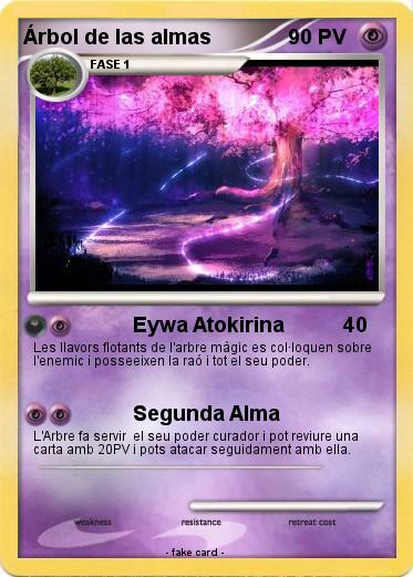 Pokemon Árbol de las almas