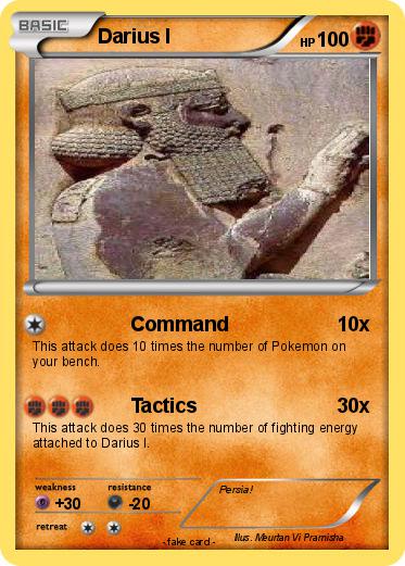 Pokemon Darius I