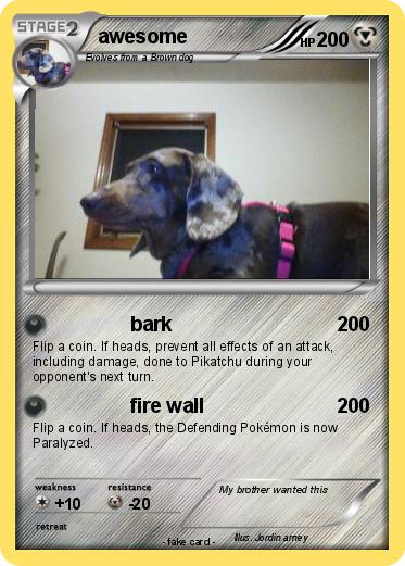 Pokemon awesome