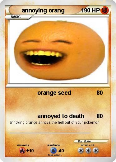 Pokemon annoying orang