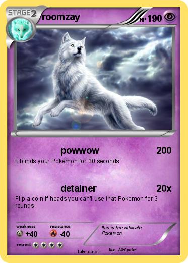 Pokemon roomzay