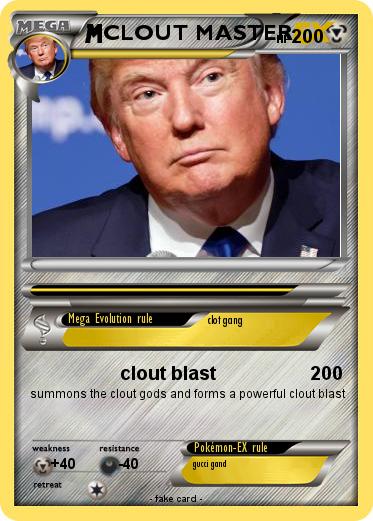 Pokemon CLOUT MASTER