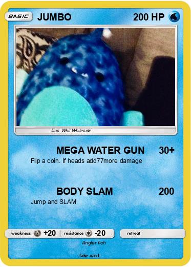 Pokemon JUMBO
