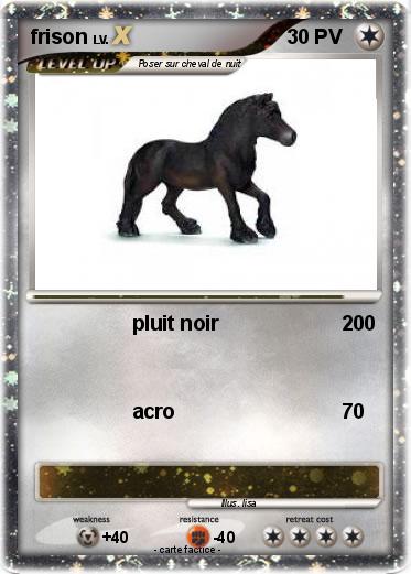 Pokemon frison