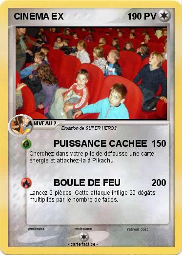 Pokemon CINEMA EX