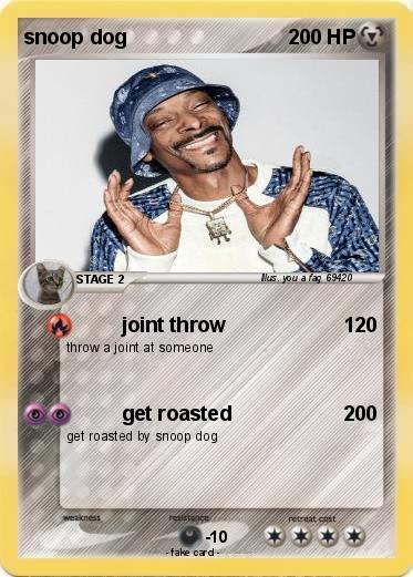 Pokemon snoop dog