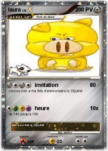 Pokemon laura
