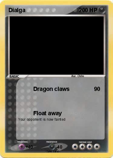 Pokemon Dialga