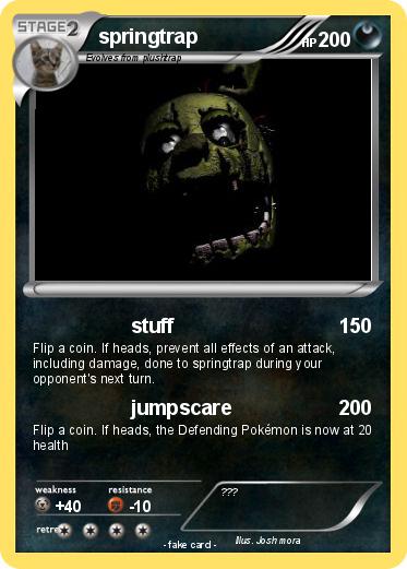 Pokemon springtrap