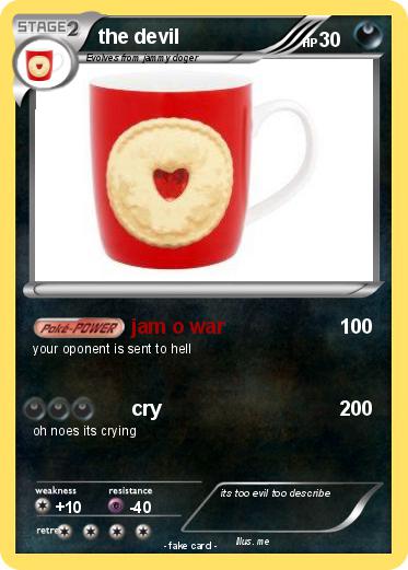 Pokemon the devil