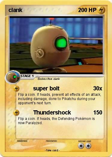 Pokemon clank
