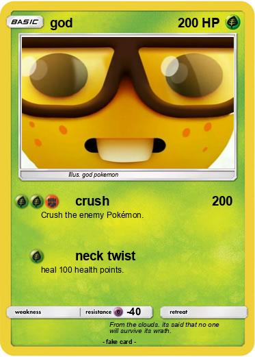 Pokemon god
