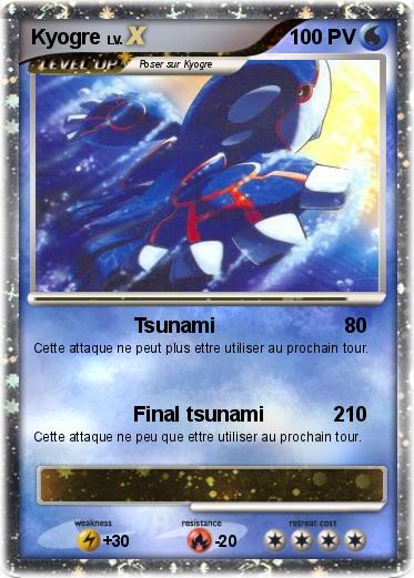 Pokemon Kyogre