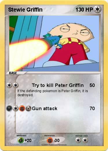 Pokemon Stewie Griffin