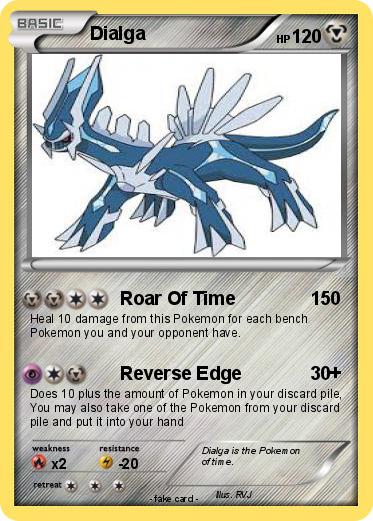 Pokemon Dialga