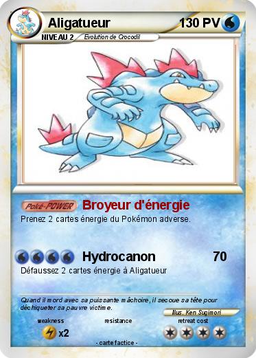 Pokemon Aligatueur