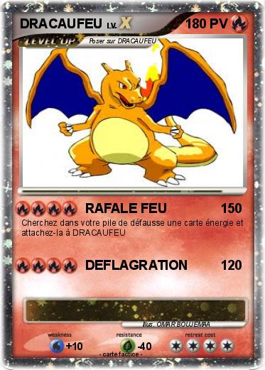 Pokemon DRACAUFEU