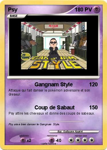 Pokemon Psy