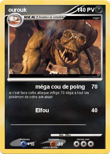 Pokemon ourouk