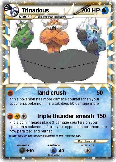 Pokemon Trinadous