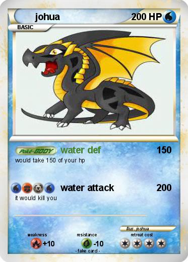 Pokemon johua