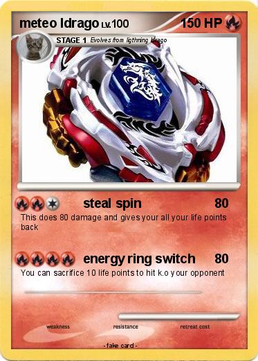 Pokemon meteo ldrago