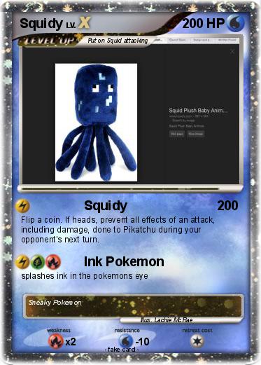 Pokemon Squidy